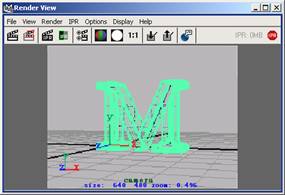 maya 7.0 渲染基础-ipr渲染 脚本之家 MAYA经典教程