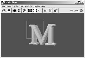 maya 7.0 渲染基础-ipr渲染 脚本之家 MAYA经典教程
