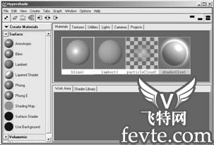 maya 7.0 渲染基础-制作基本材质 脚本之家 MAYA经典教程