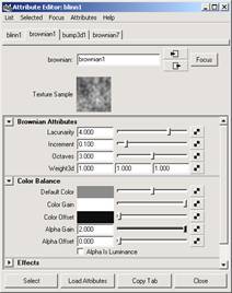maya 7.0 渲染基础-制作基本材质 脚本之家 MAYA经典教程