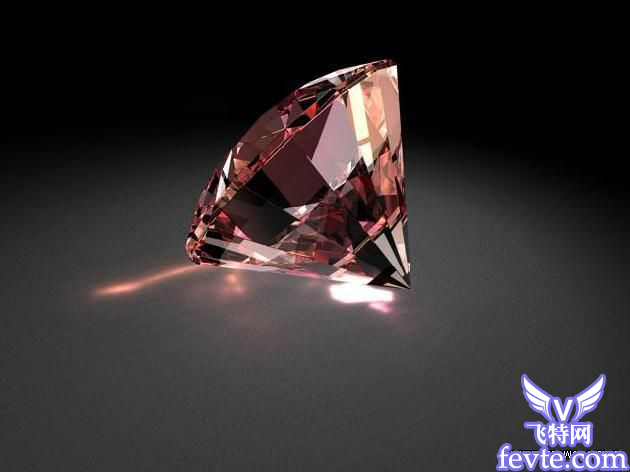 maya mental ray 教程 maya打造粉红钻石 脚本之家 MAYA经典教程