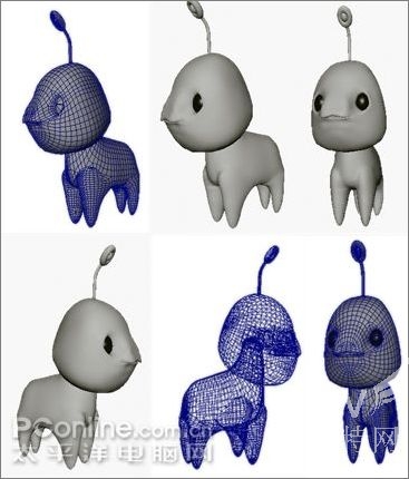 maya2008打造长江7号外星狗 脚本之家 MAYA经典教程