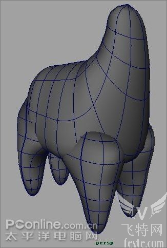 maya2008打造长江7号外星狗 脚本之家 MAYA经典教程