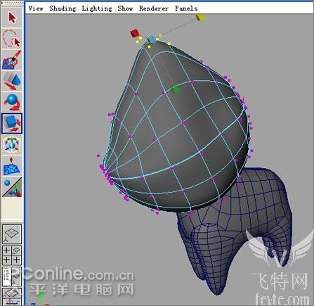 maya2008打造长江7号外星狗 脚本之家 MAYA经典教程