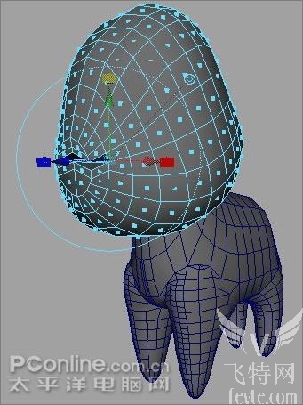 maya2008打造长江7号外星狗 脚本之家 MAYA经典教程