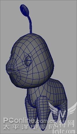 maya2008打造长江7号外星狗 脚本之家 MAYA经典教程