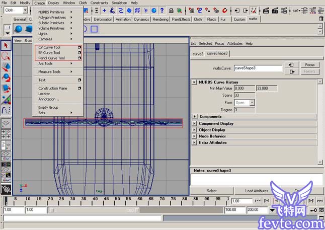 maya船帆制作 脚本之家 MAYA经典教程