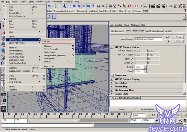 maya船帆制作 脚本之家 MAYA经典教程