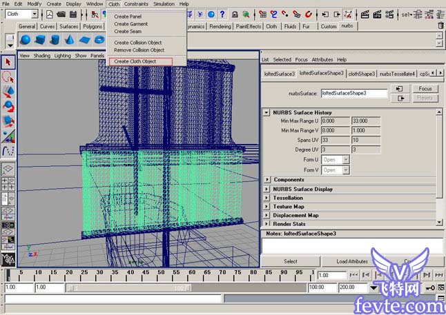 maya船帆制作 脚本之家 MAYA经典教程