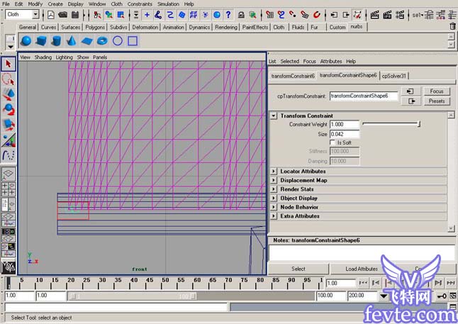 maya船帆制作 脚本之家 MAYA经典教程