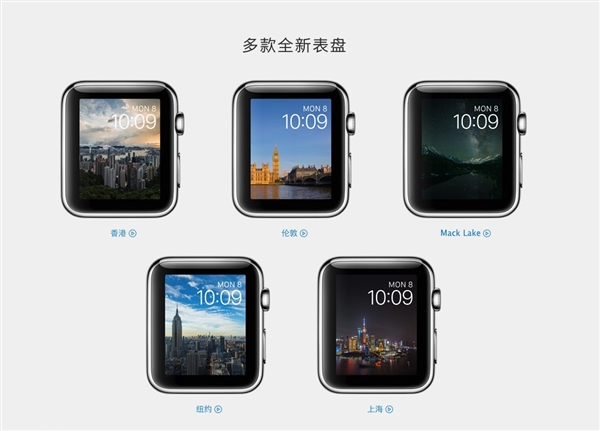 Apple Watch OS 2开放下载:可DIY表盘了