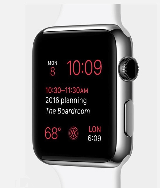 Apple Watch OS 2开放下载:可DIY表盘了