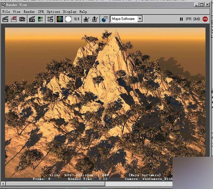 vuexstream结合maya绘制场景 脚本之家 MAYA经典教程