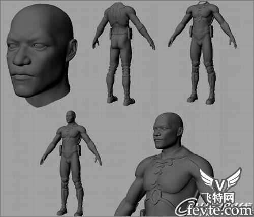 maya2009打造黑客帝国莫非斯教程 脚本之家 MAYA经典教程