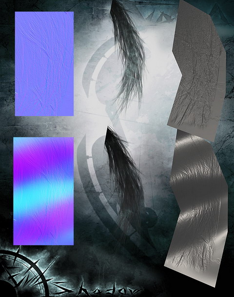 MAYA制作女猎人角色毛发 脚本之家 MAYA角色教程