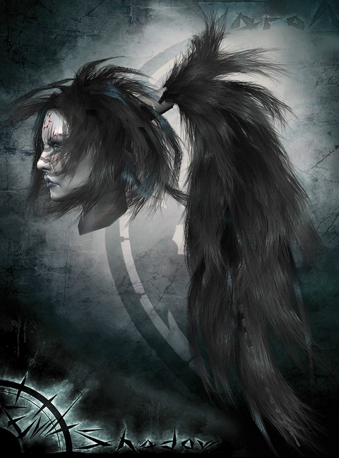 MAYA制作女猎人角色毛发 脚本之家 MAYA角色教程