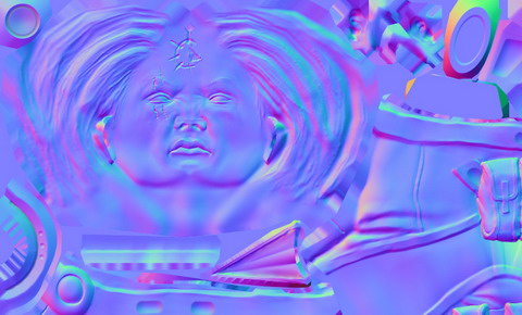 MAYA制作女猎人角色毛发 脚本之家 MAYA角色教程