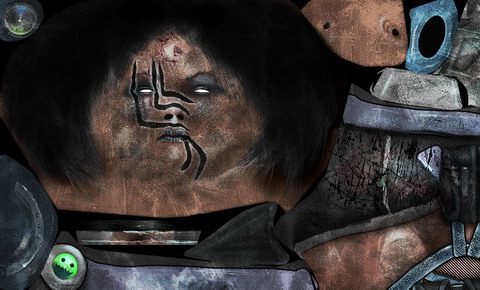 MAYA制作女猎人角色毛发 脚本之家 MAYA角色教程