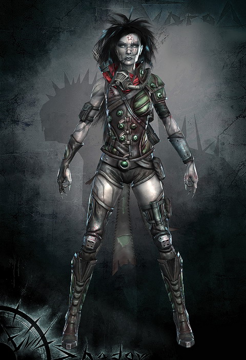 MAYA制作女猎人角色毛发 脚本之家 MAYA角色教程