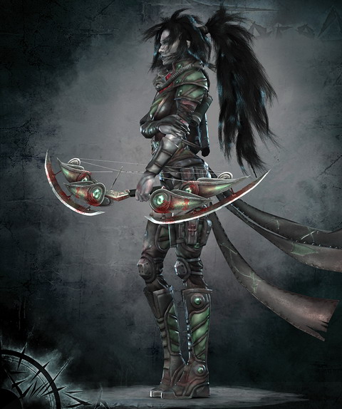 MAYA制作女猎人角色毛发 脚本之家 MAYA角色教程