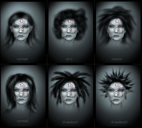 MAYA制作女猎人角色毛发 脚本之家 MAYA角色教程