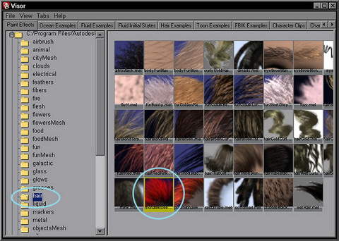 MAYA制作女猎人角色毛发 脚本之家 MAYA角色教程