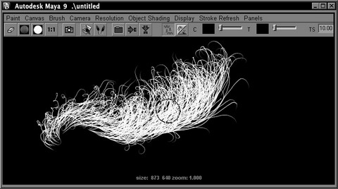 MAYA制作女猎人角色毛发 脚本之家 MAYA角色教程