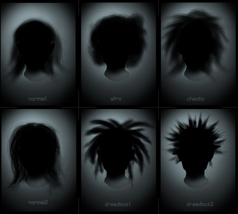 MAYA制作女猎人角色毛发 脚本之家 MAYA角色教程