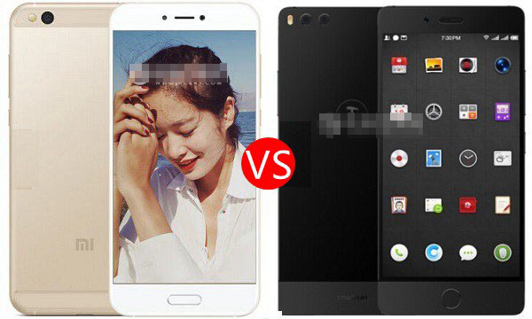 坚果Pro和小米5C哪个好？小米5C对比坚果Pro评测